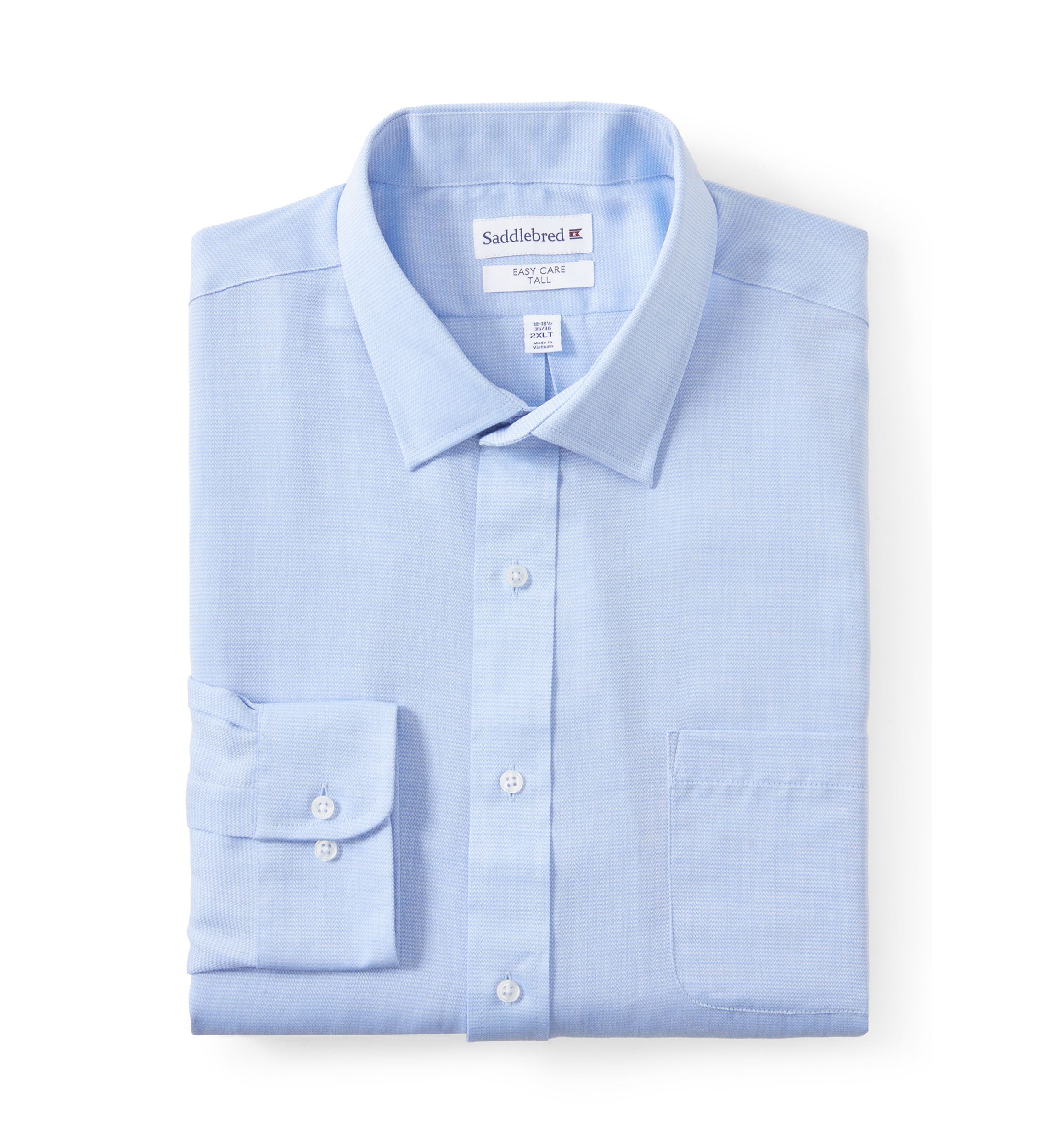 Blue Big and Tall Dress Shirts | Belk