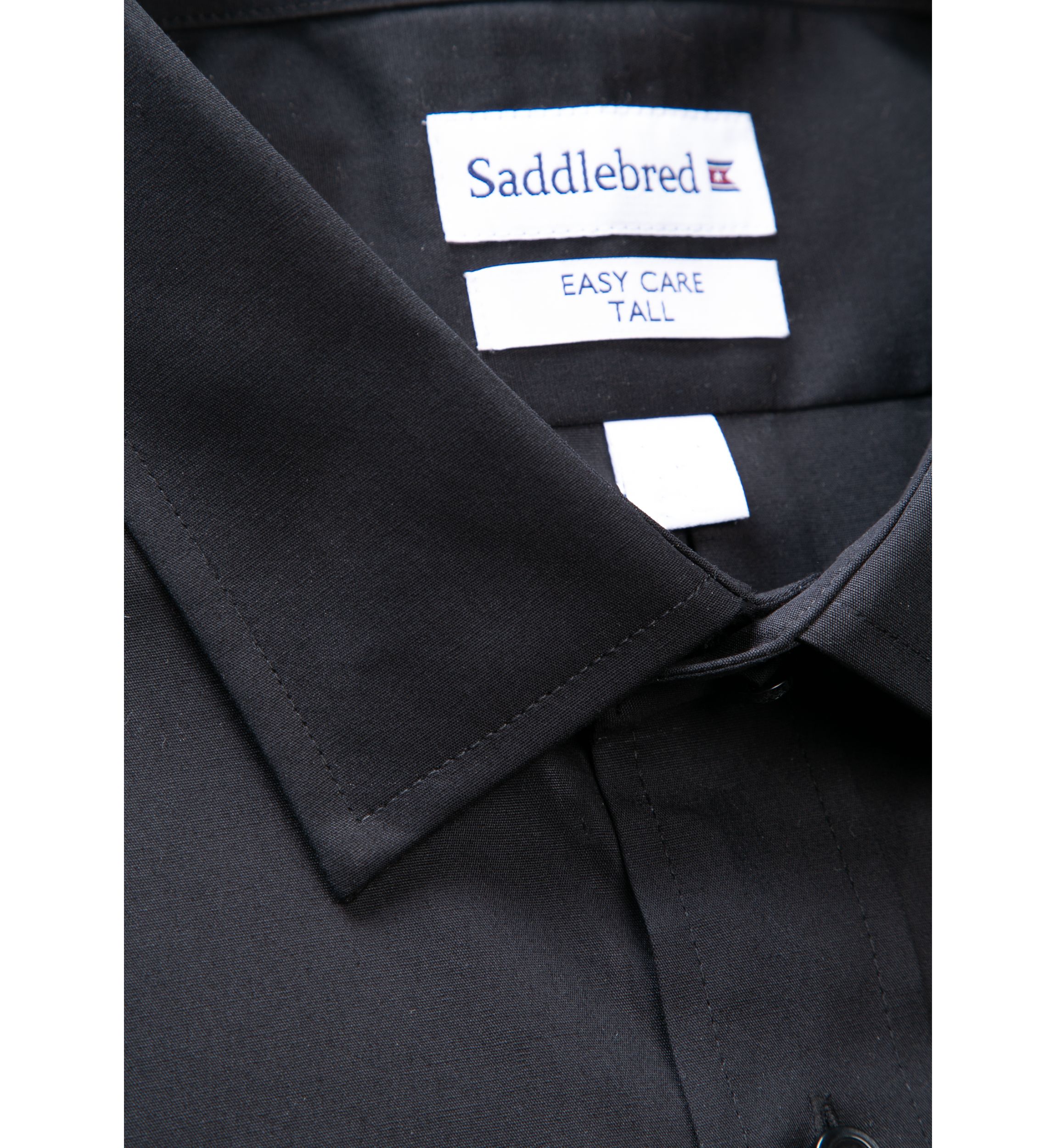 Big & Tall Long Sleeve Easy Care Stretch Collar Dress Shirt