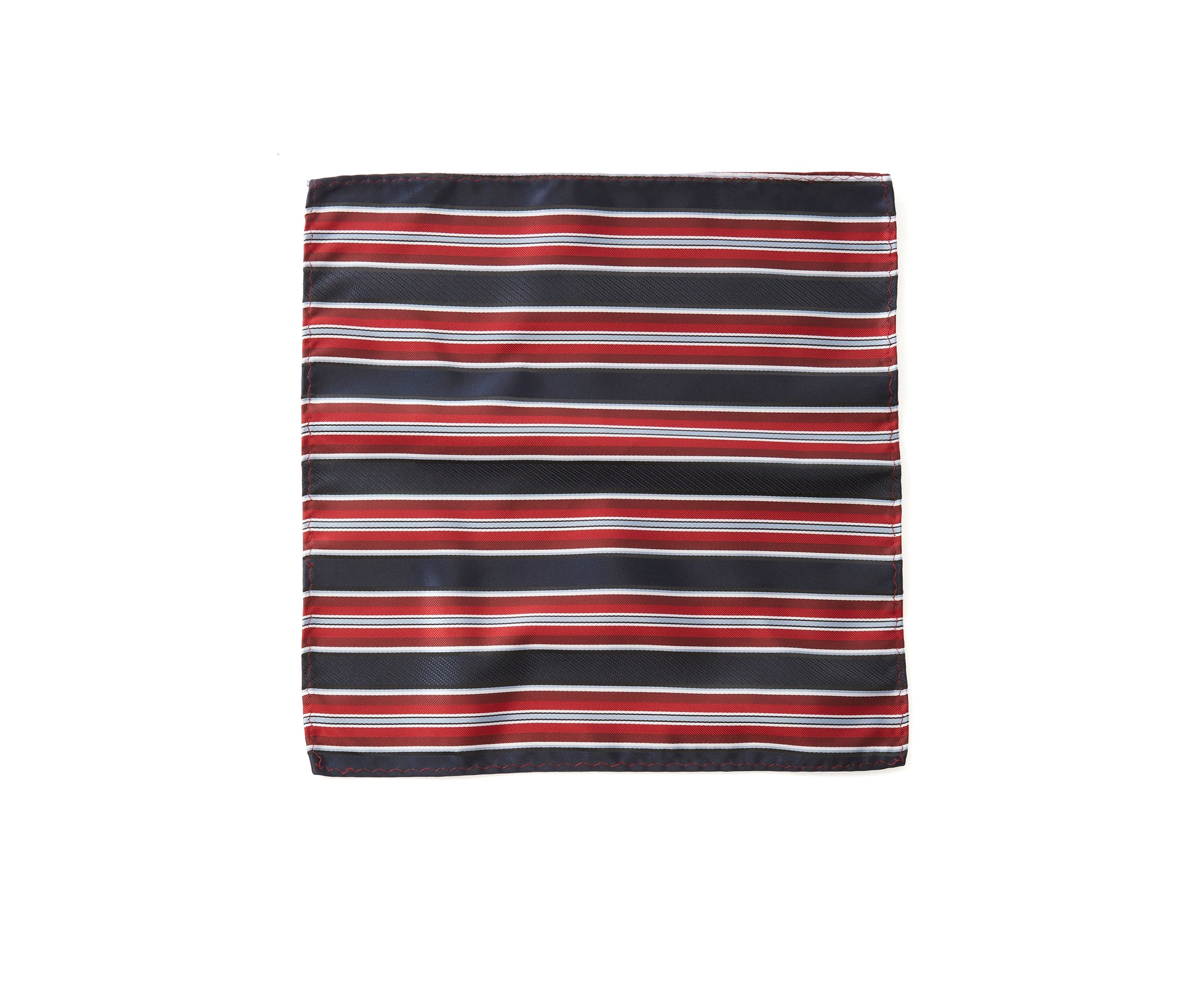 Big & Tall Stripe Necktie Set