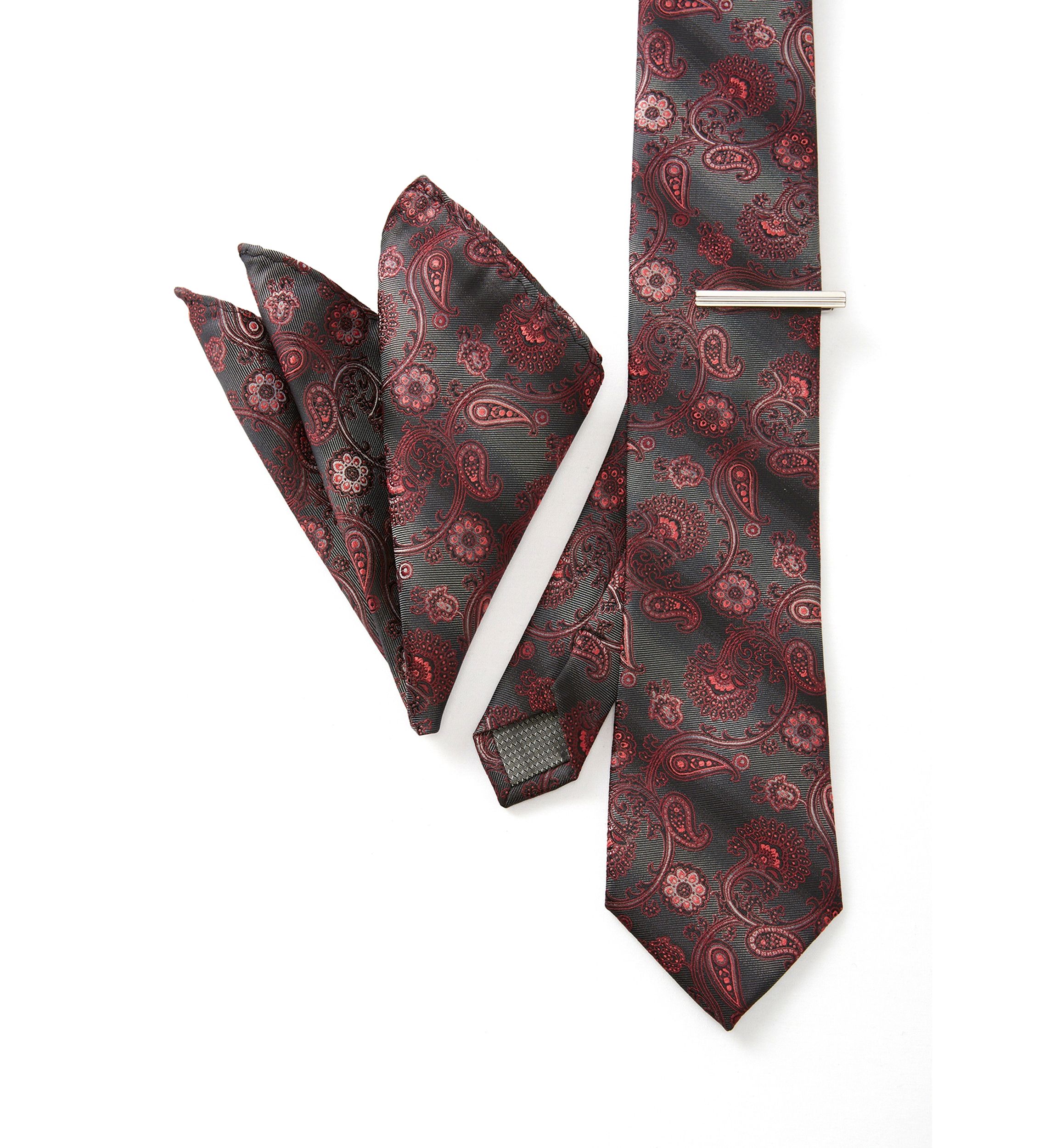 Big & Tall Necktie Set