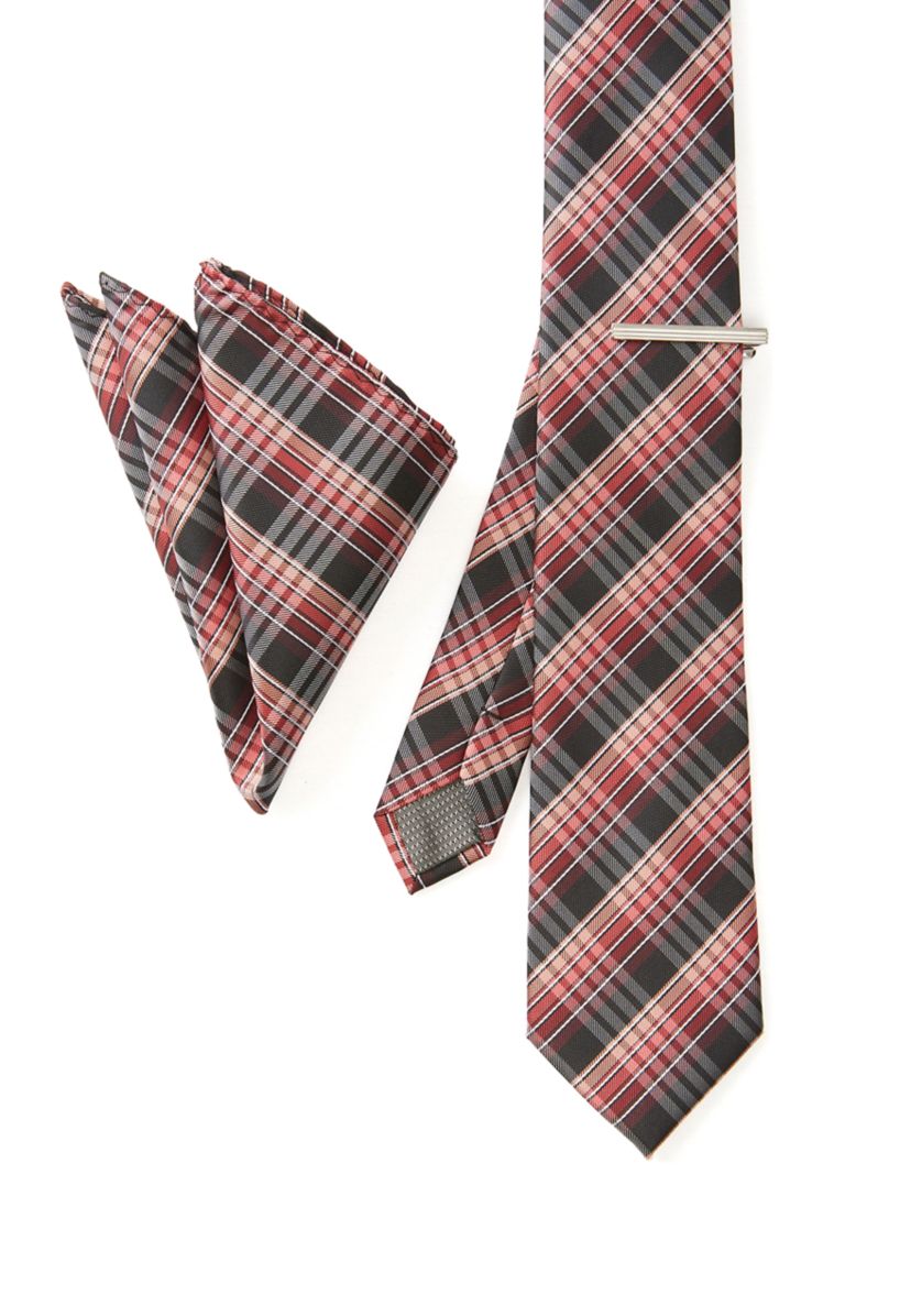 Big & Tall Necktie Set