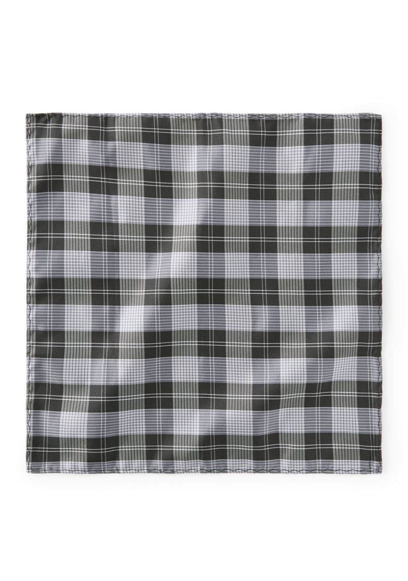 Big & Tall Tie Hanky Bar Set