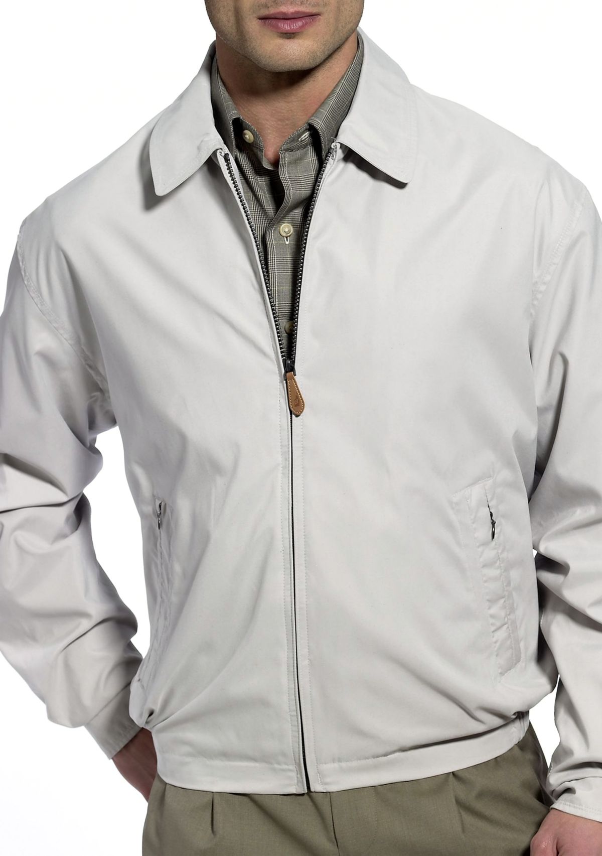 Microfiber Golf Jacket