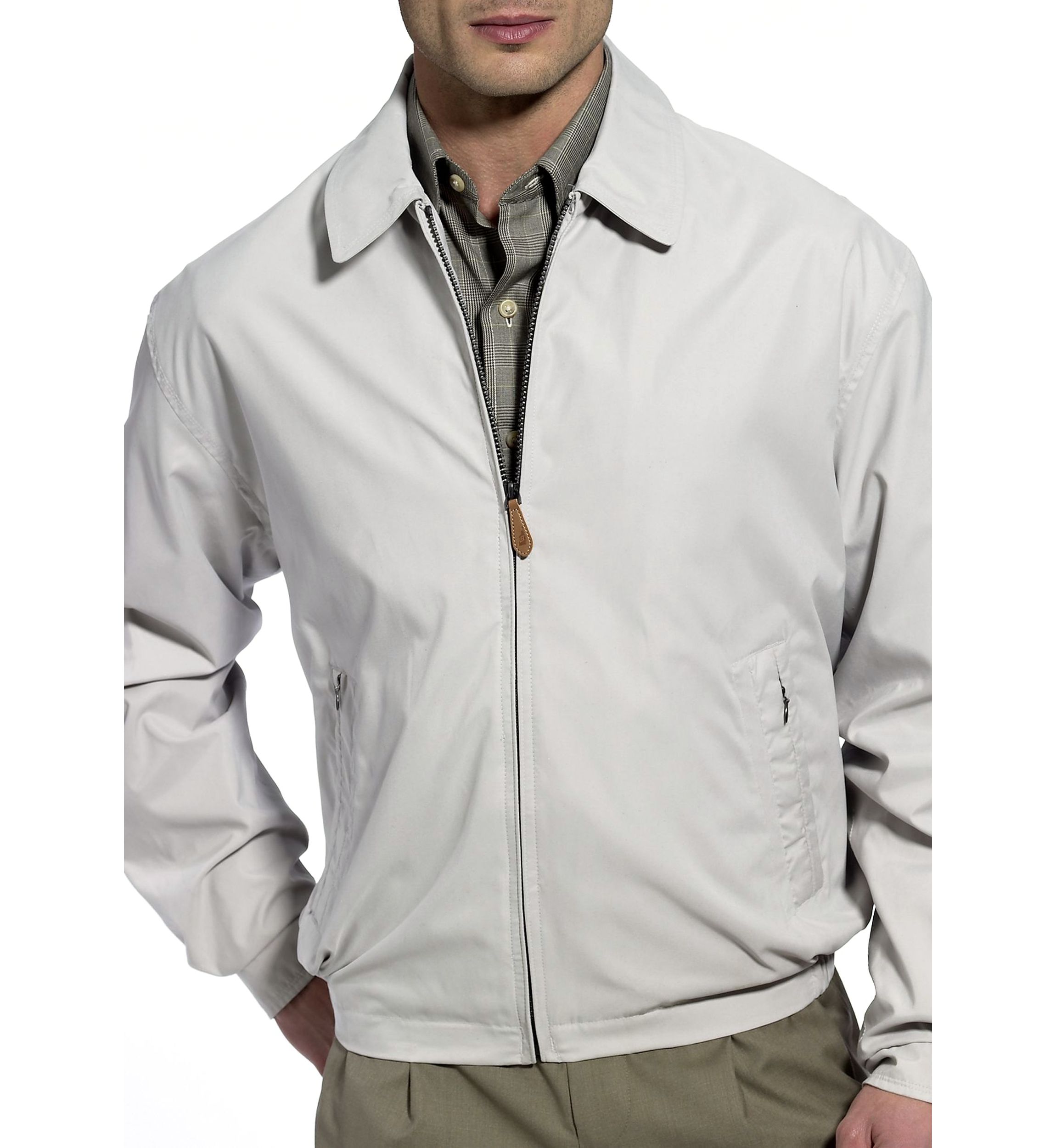Microfiber Golf Jacket