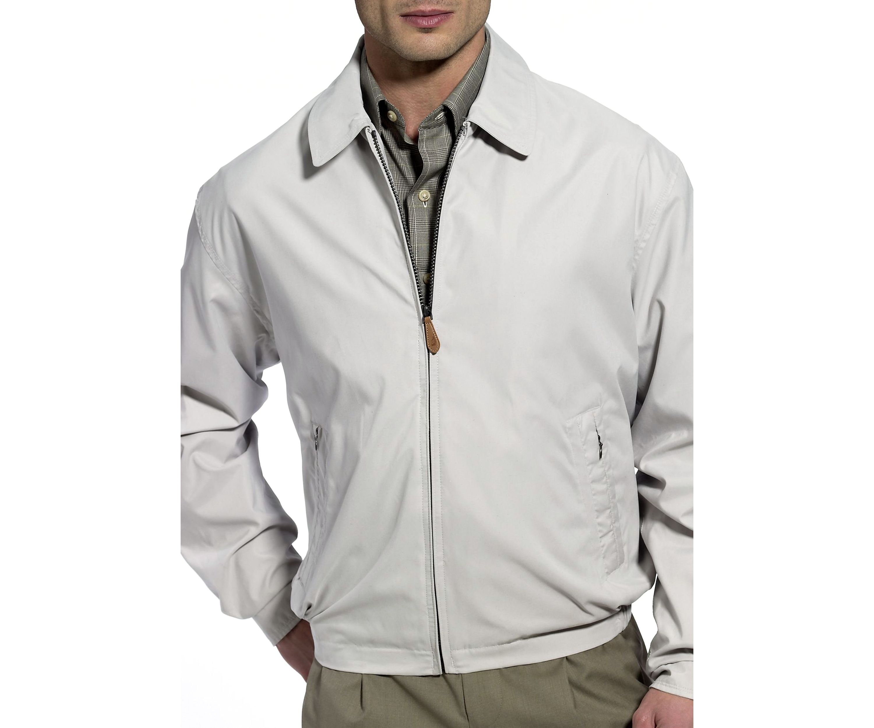 Microfiber Golf Jacket