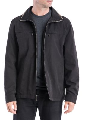 London Fog® Big & Tall Litchfield Microfiber Jacket | belk