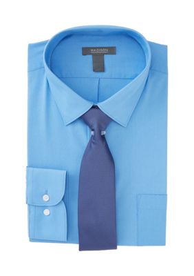 Saddlebred® Big & Tall 2 Piece Button Down Shirt and Tie Set | belk