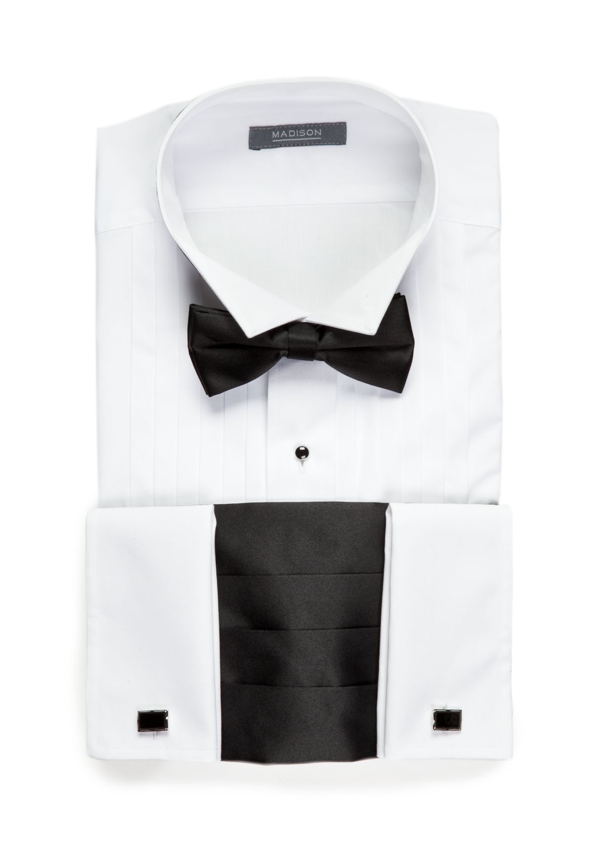Mens Formal Tuxedo Shirt Box Set