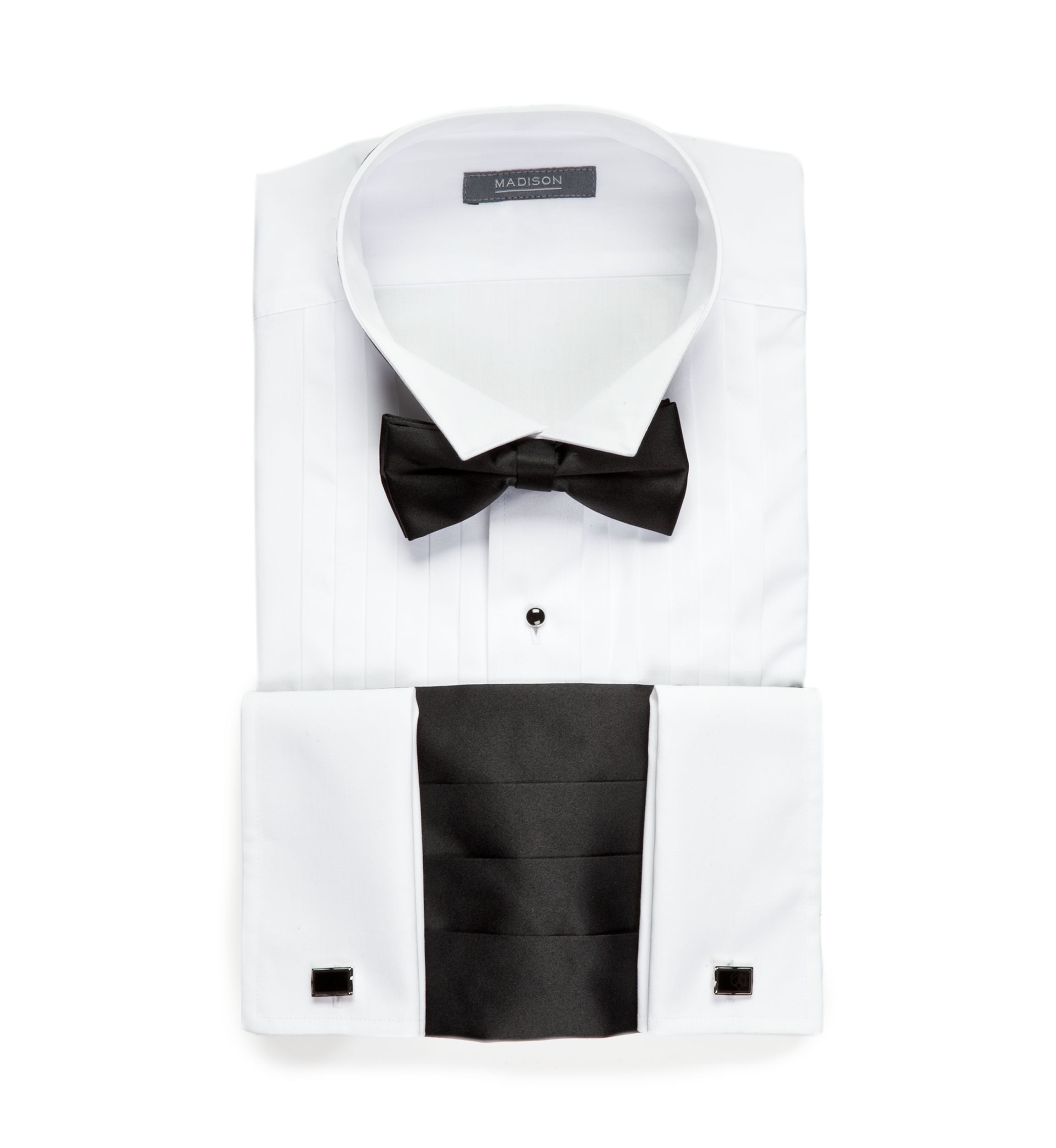 Mens Formal Tuxedo Shirt Box Set