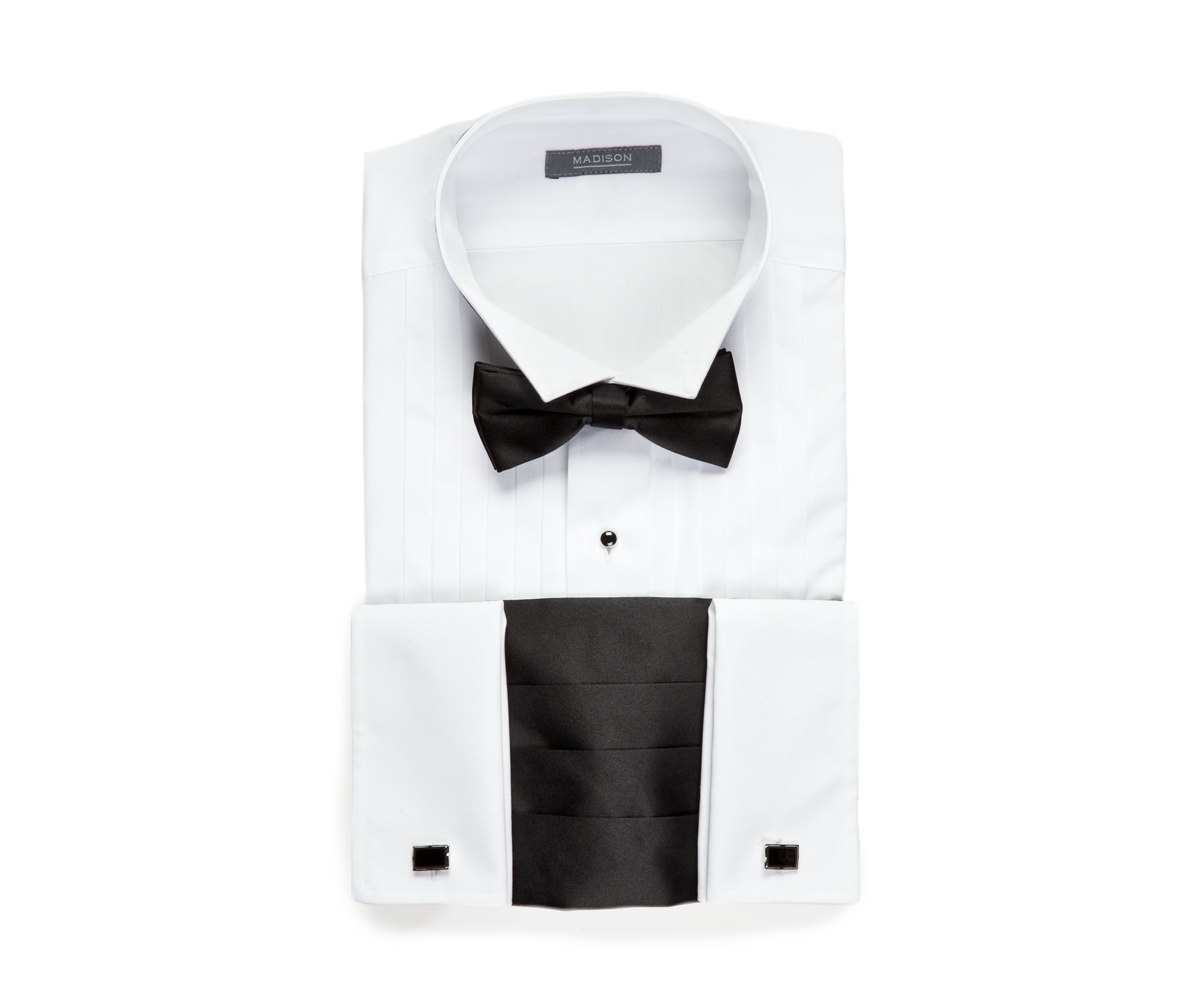 Mens Formal Tuxedo Shirt Box Set
