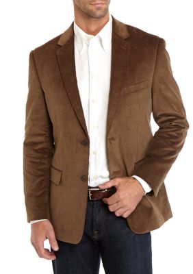 Big and tall corduroy 2024 blazer