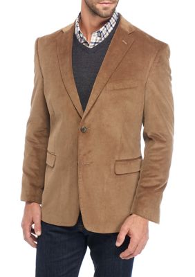 Saddlebred® Big & Tall Wheat Corduroy Sport Coat | belk