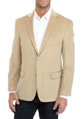 Saddlebred® Light Tan Elbow Patch Sport Coat | belk