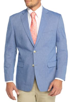 Saddlebred® Cotton Chambray Sport Coat | belk