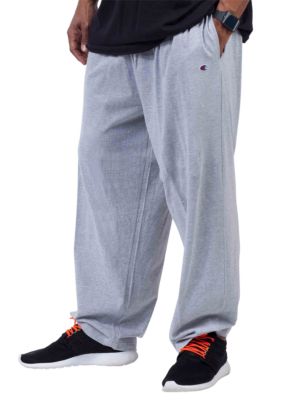 closed bottom jersey pants