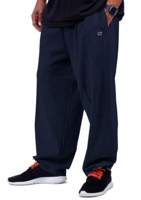 champion closed bottom jersey sweatpants