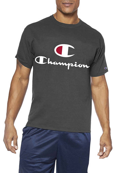 Champion® Big &amp; Tall Short Sleeve Graphic T-Shirt