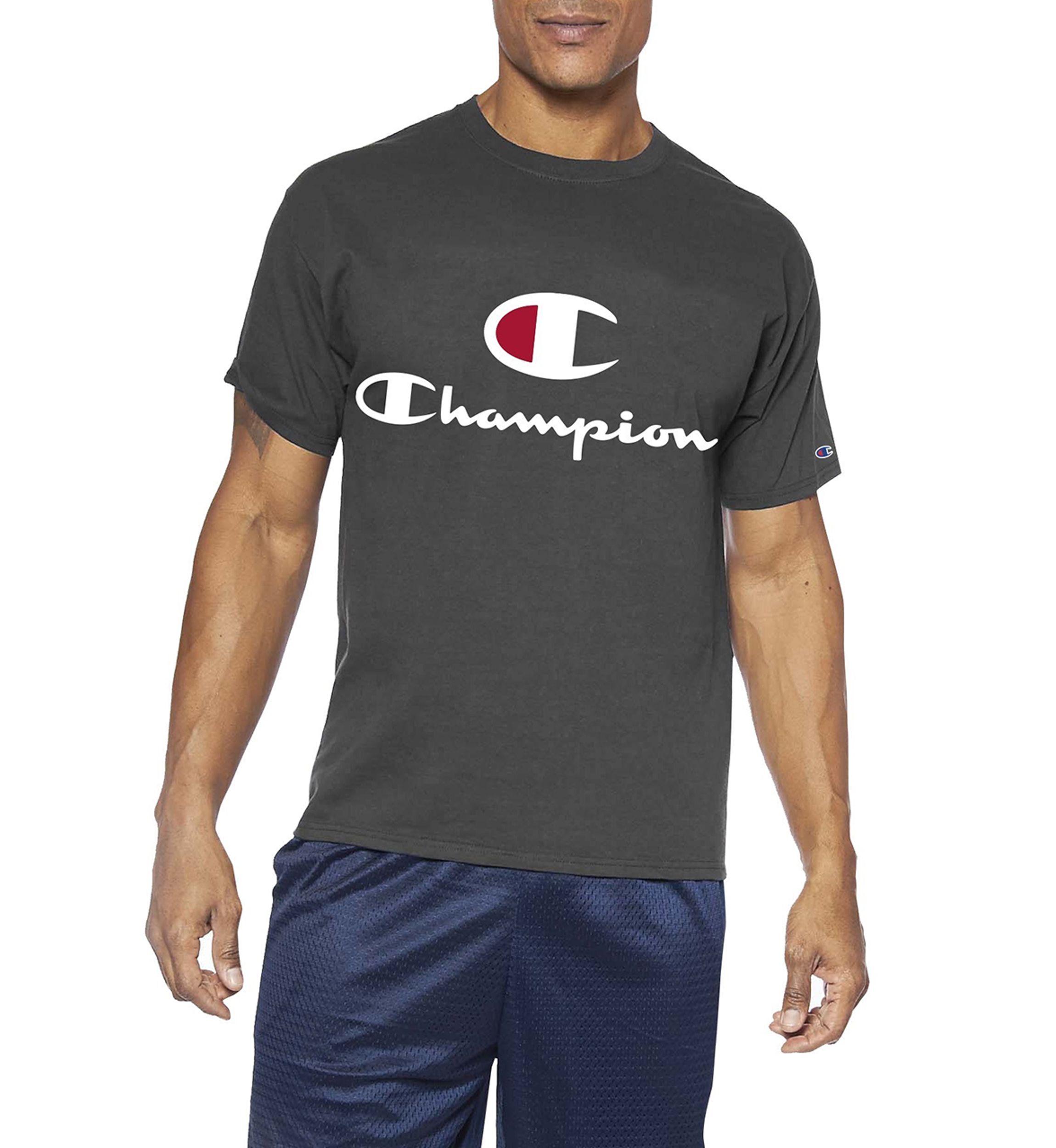 Big & Tall Short Sleeve Graphic T-Shirt 