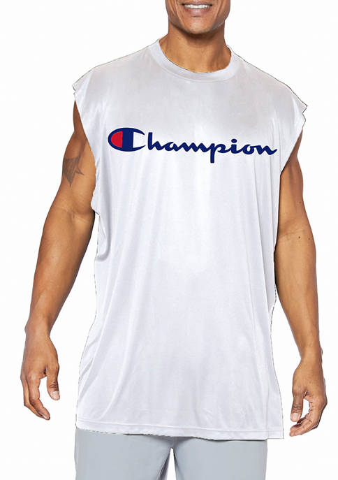 Champion® Big & Tall Logo Graphic Tank