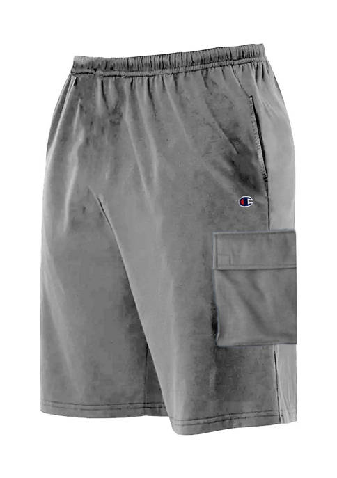 Champion® Big & Tall Fleece Cargo Shorts