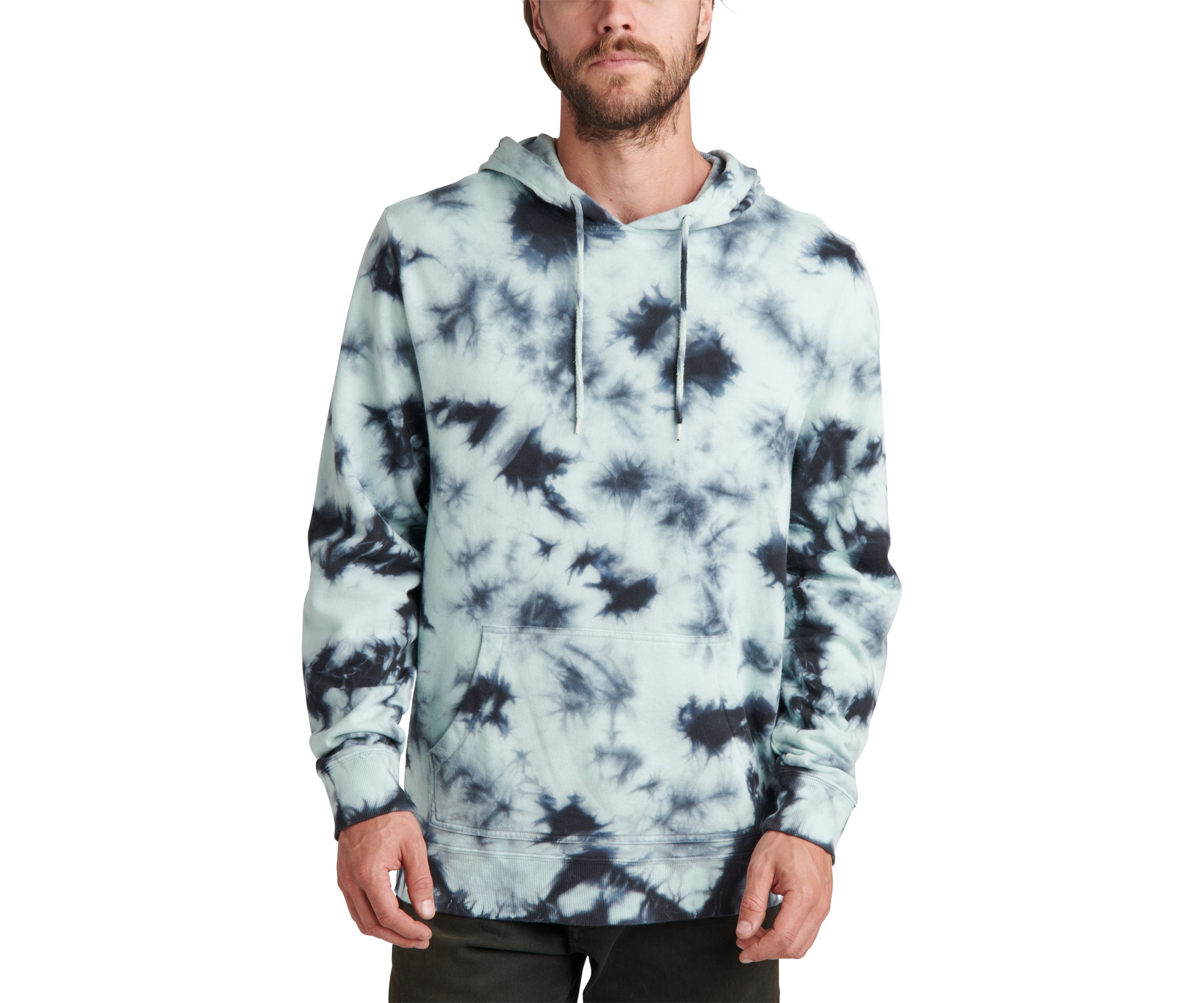 Tie Dye Fleece Hoodie