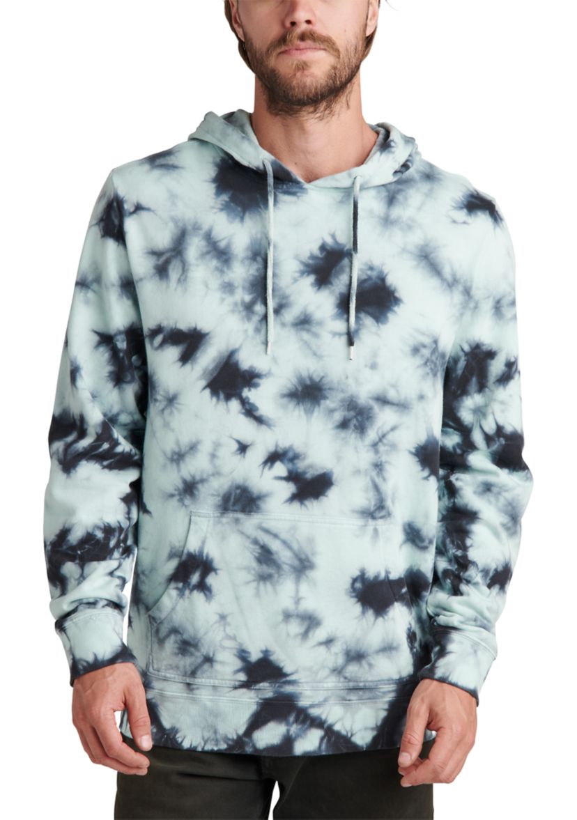Tie Dye Fleece Hoodie