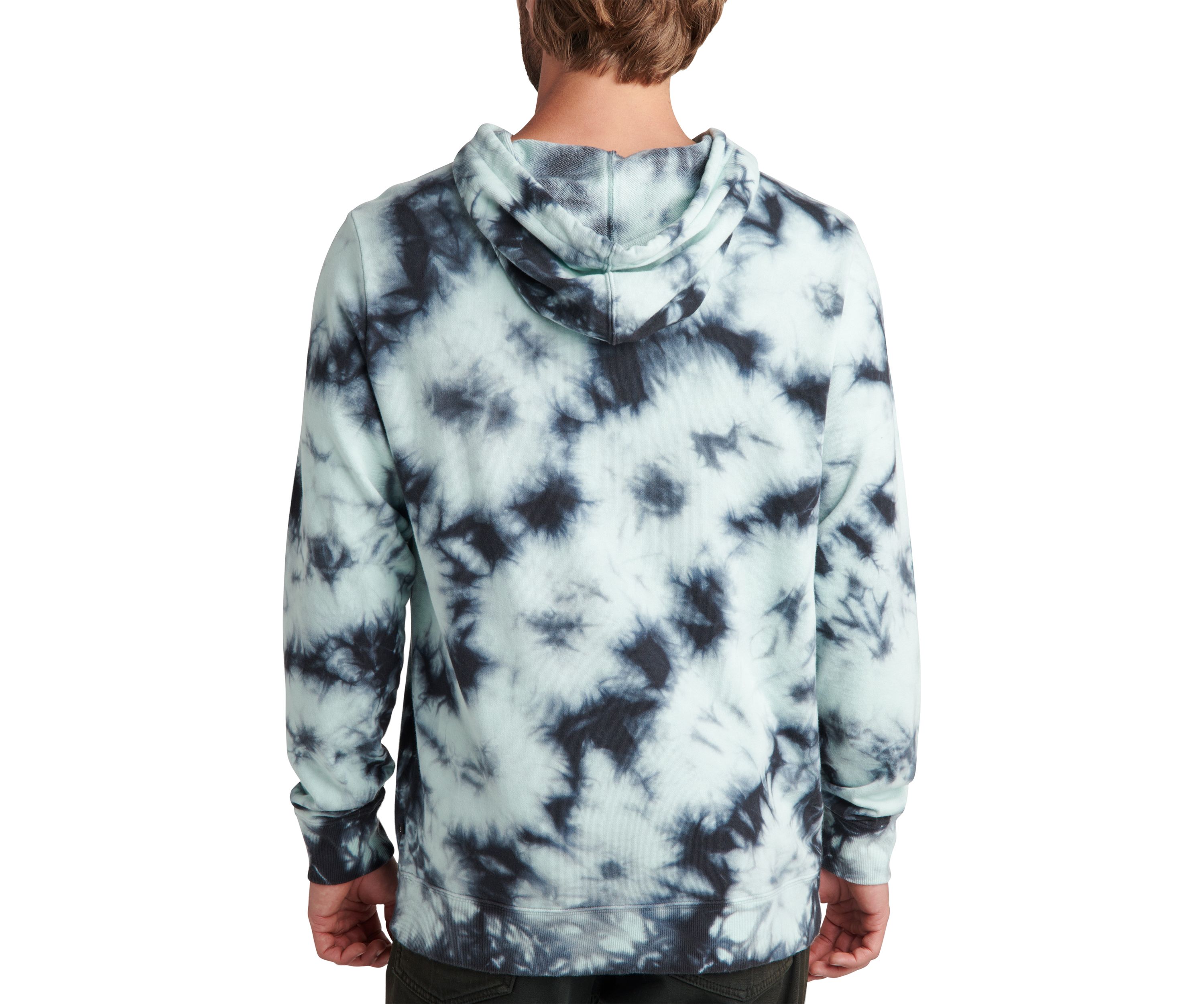 Tie Dye Fleece Hoodie