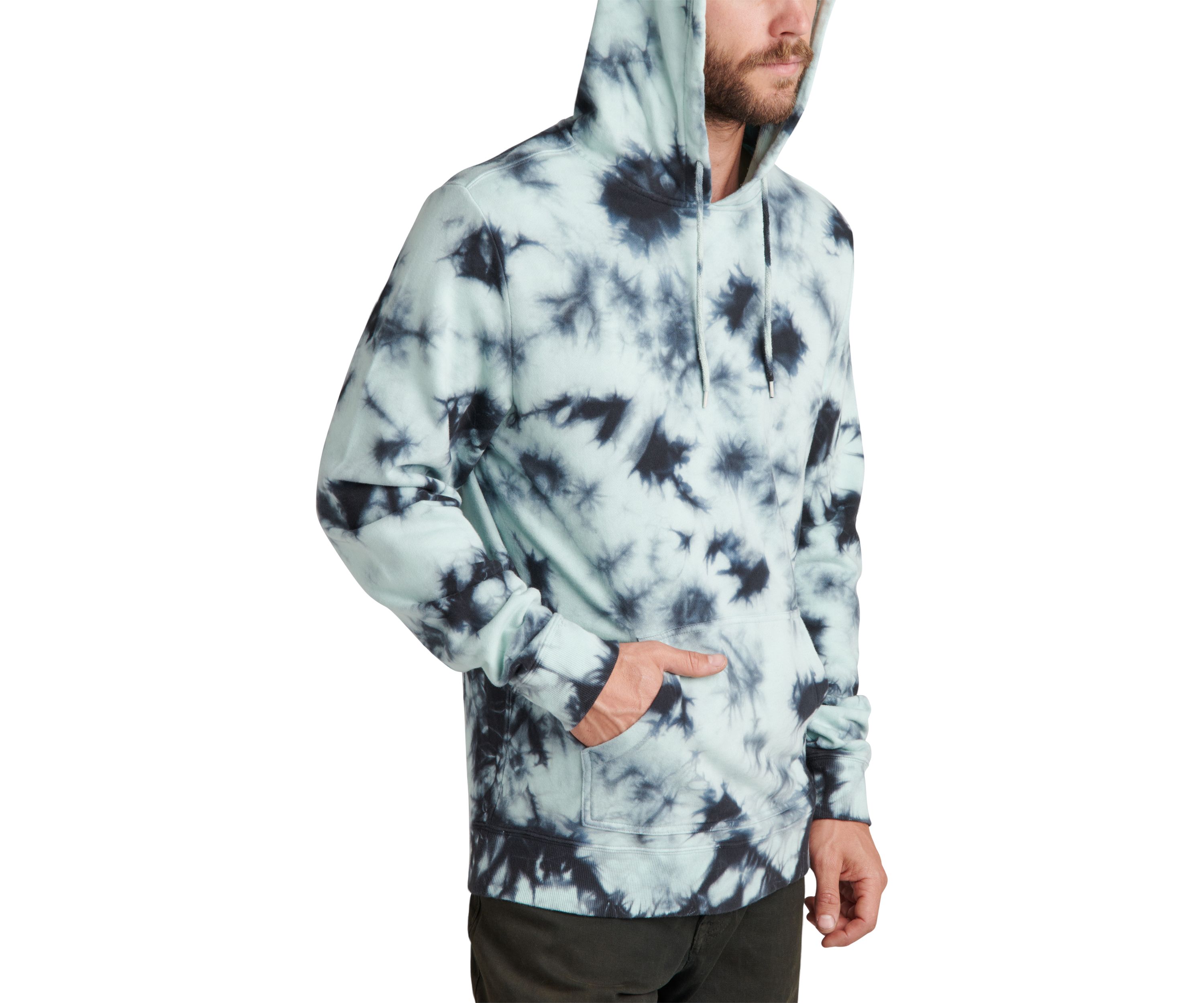 Tie Dye Fleece Hoodie