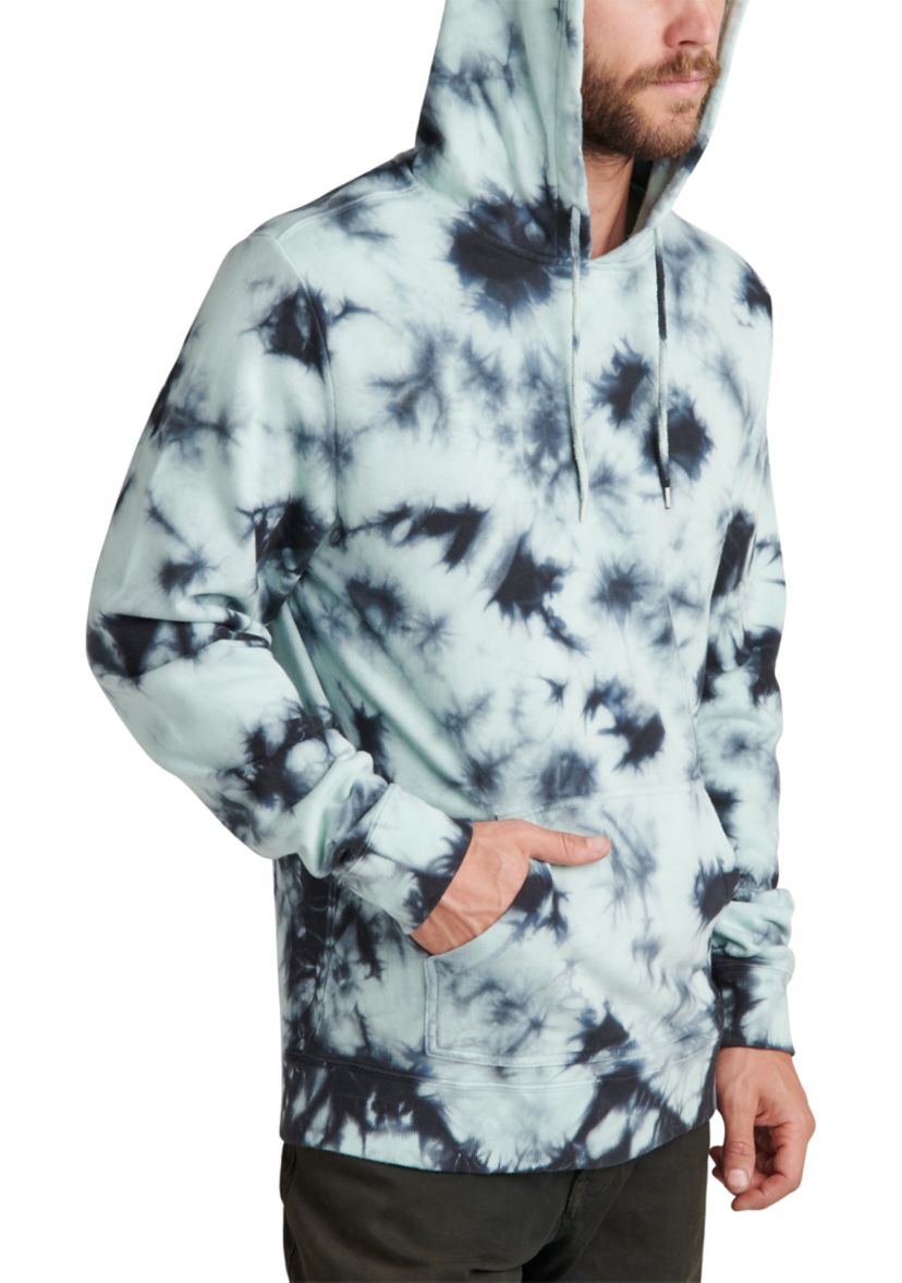 Tie Dye Fleece Hoodie