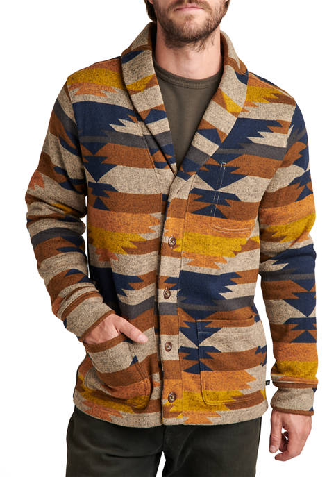 Hybrid Promotions Mens Sweater Fleece Cardigan