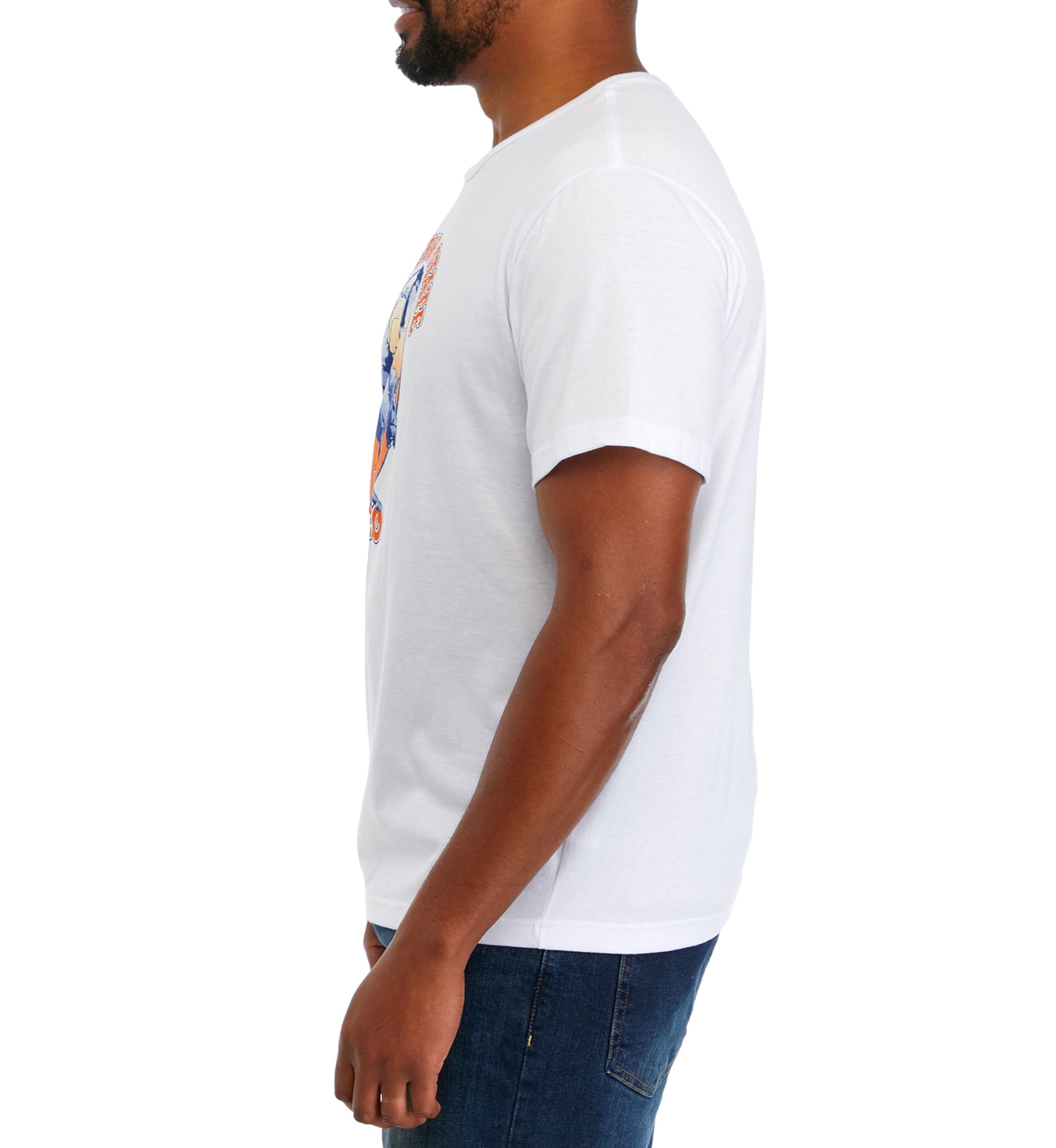 Big & Tall Lone Star Rodeo Graphic T-Shirt