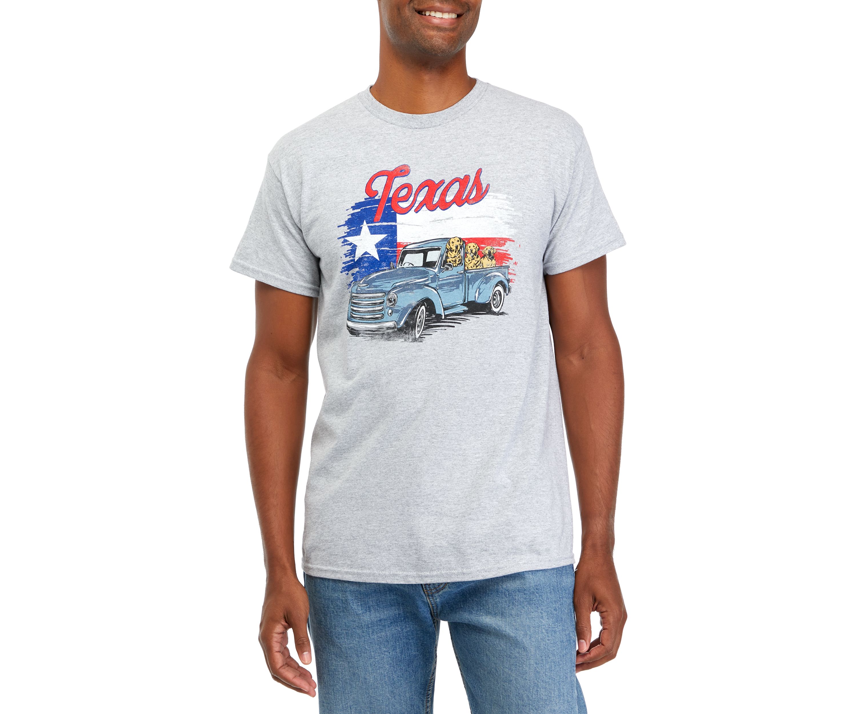 Texas Style Graphic T-Shirt