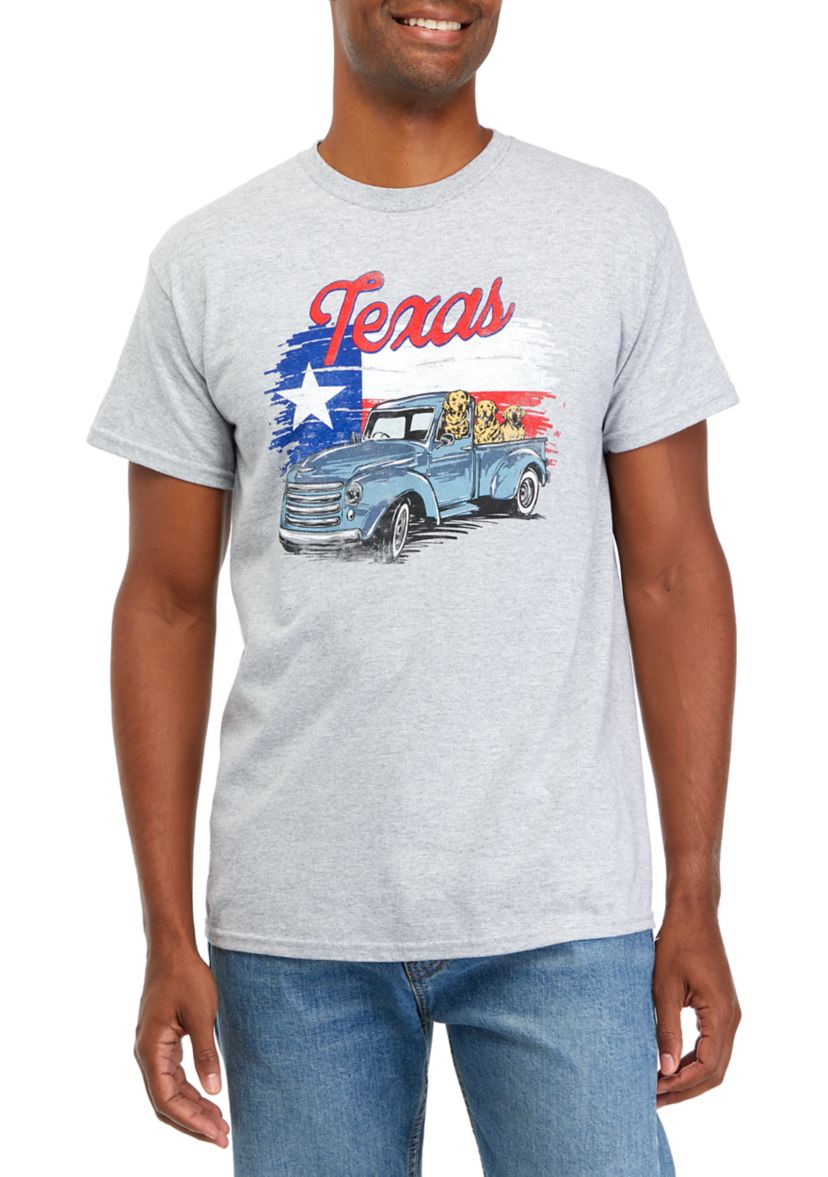 Texas Style Graphic T-Shirt