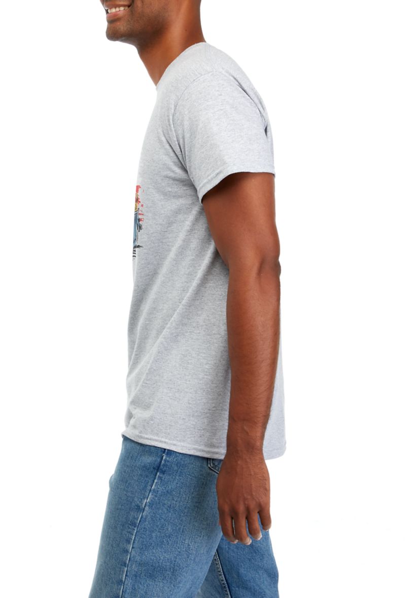 Texas Style Graphic T-Shirt
