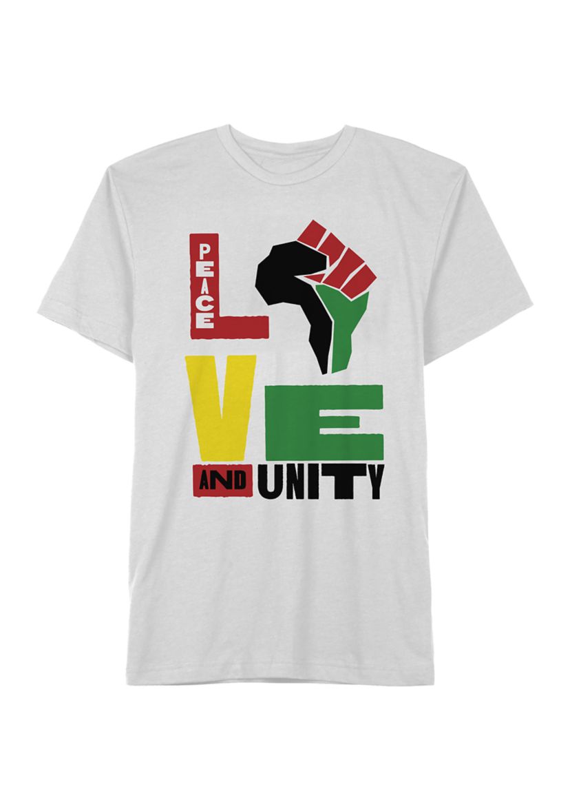 Peace and Unity Graphic T-Shirt