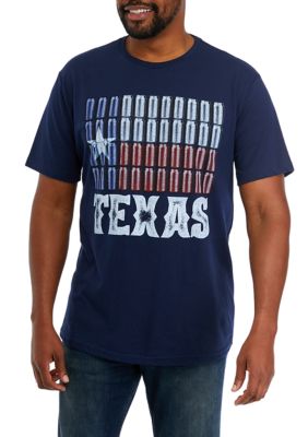 Hybrid Promotions Big & Tall Texas Graphic T-Shirt | belk