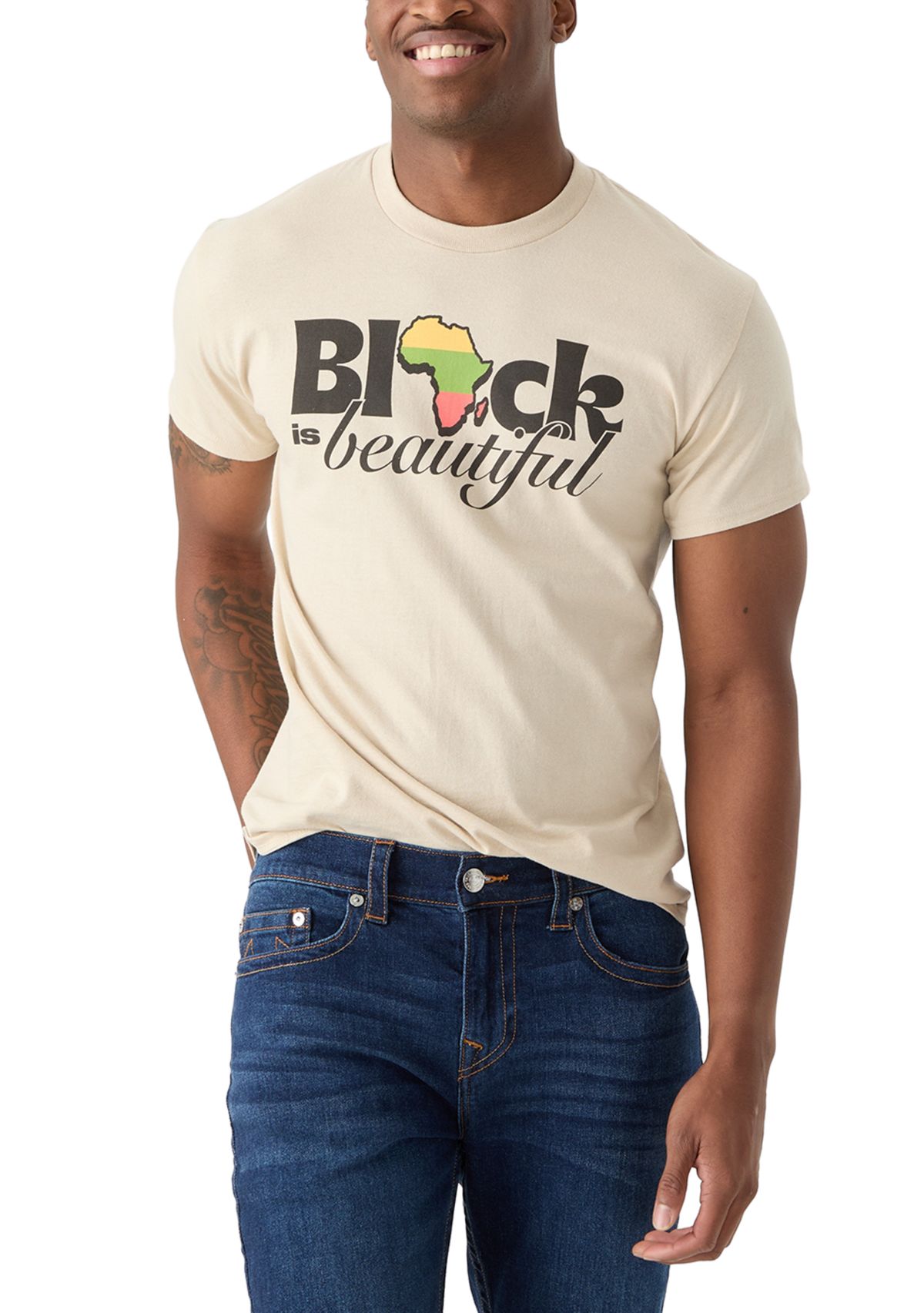 Black is Beautiful Graphic T-Shirt 