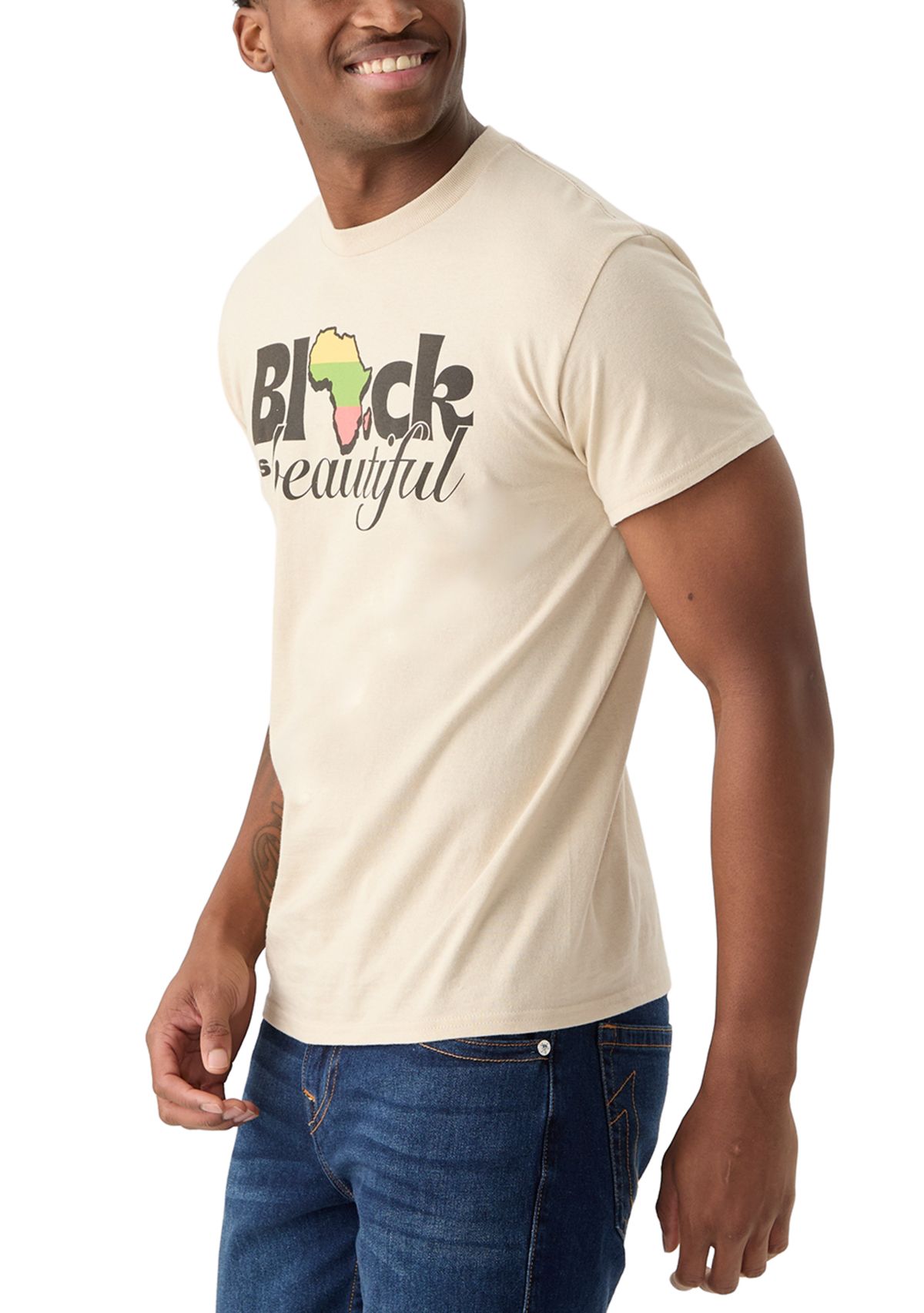 Black is Beautiful Graphic T-Shirt 