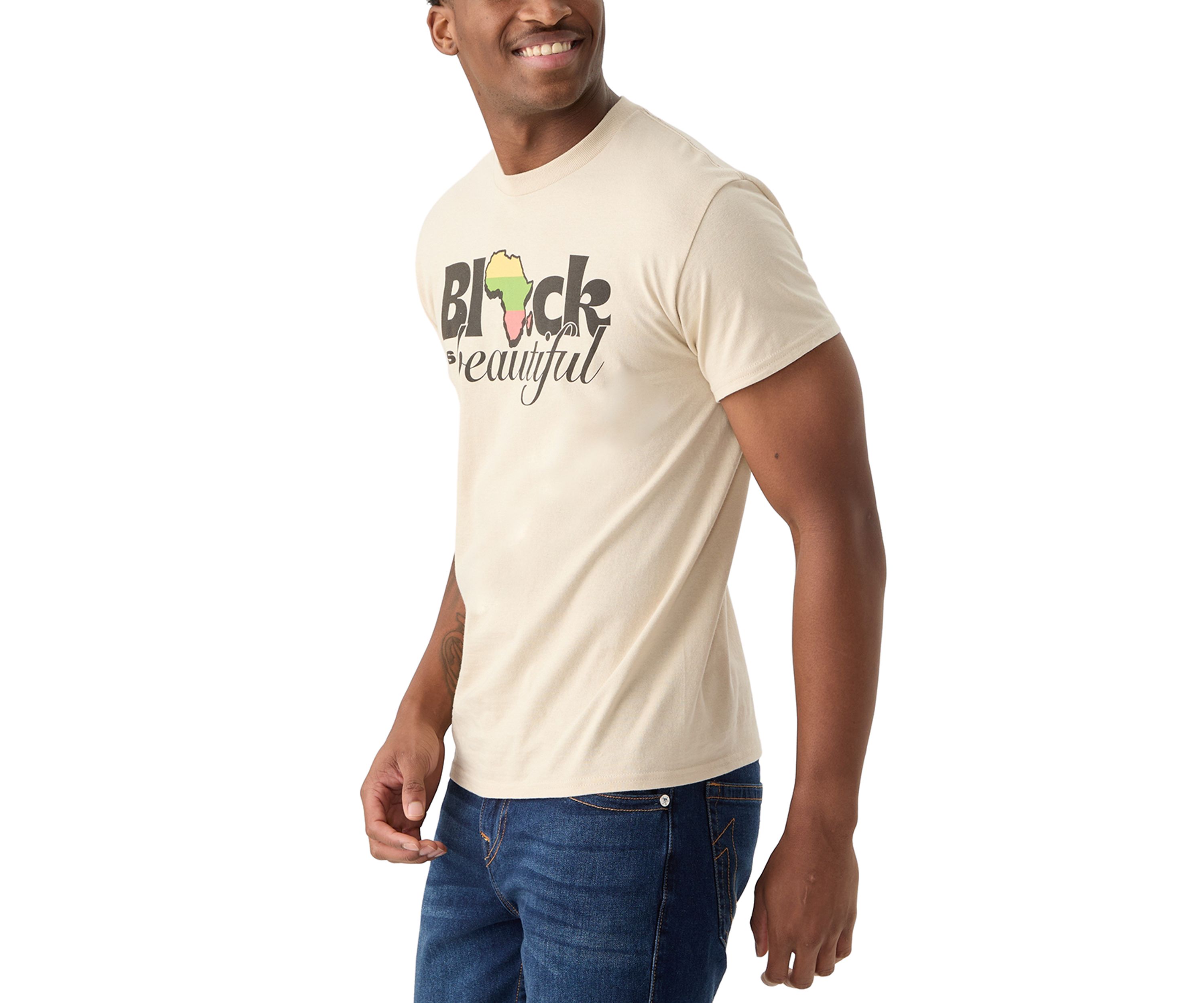Black is Beautiful Graphic T-Shirt 