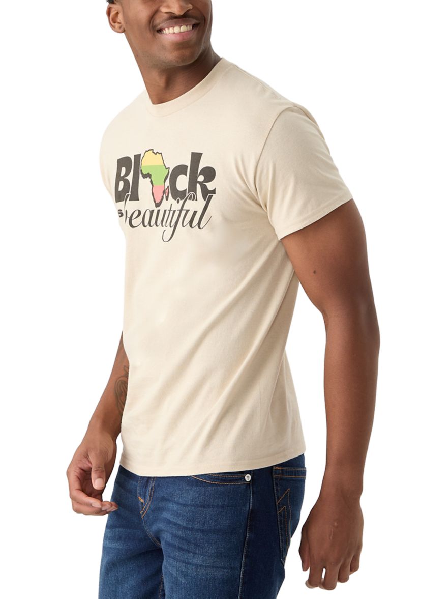 Black is Beautiful Graphic T-Shirt 