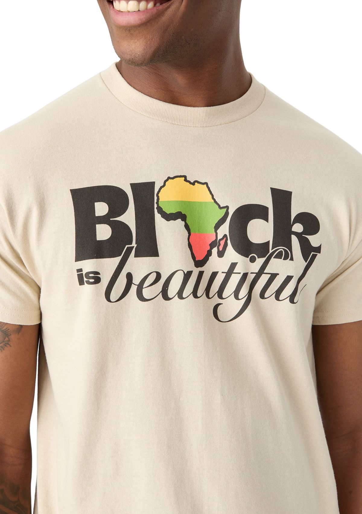 Black is Beautiful Graphic T-Shirt 