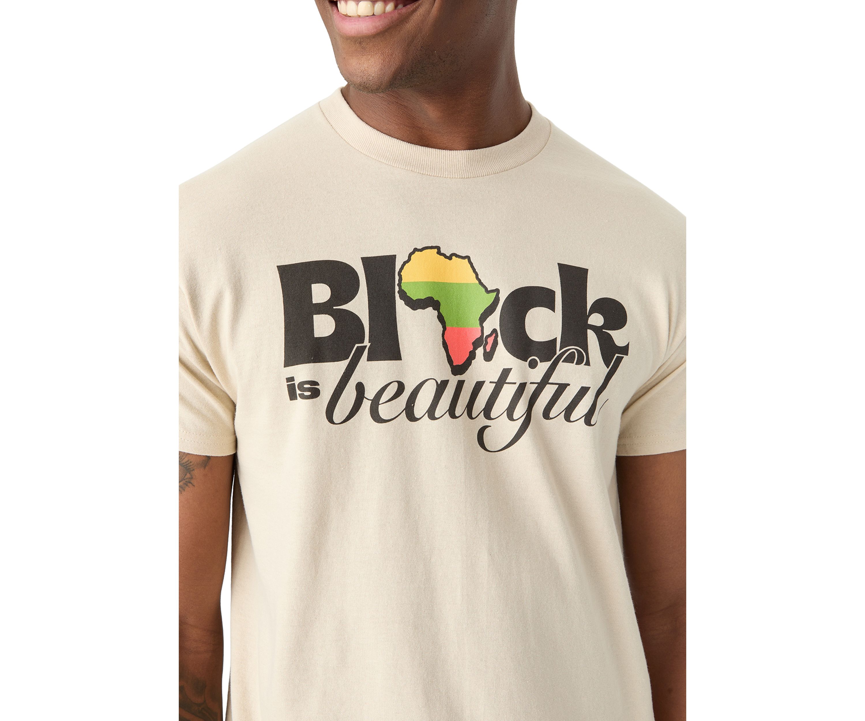 Black is Beautiful Graphic T-Shirt 