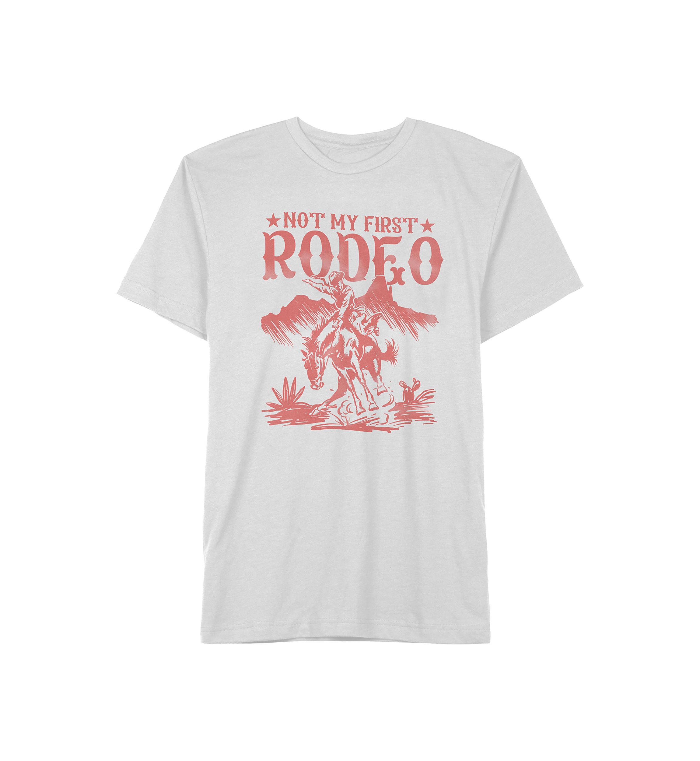 First Rodeo Graphic T-Shirt