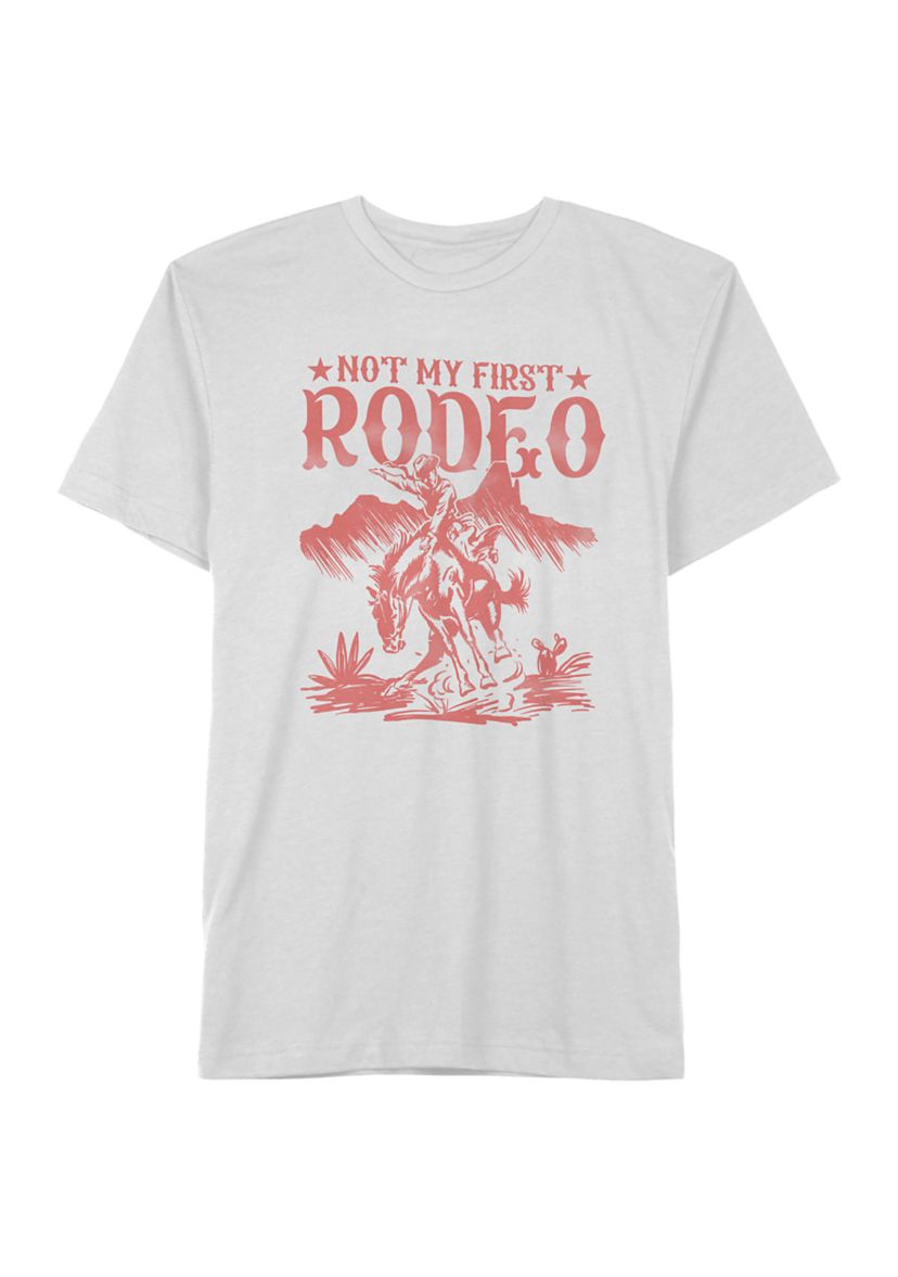 First Rodeo Graphic T-Shirt