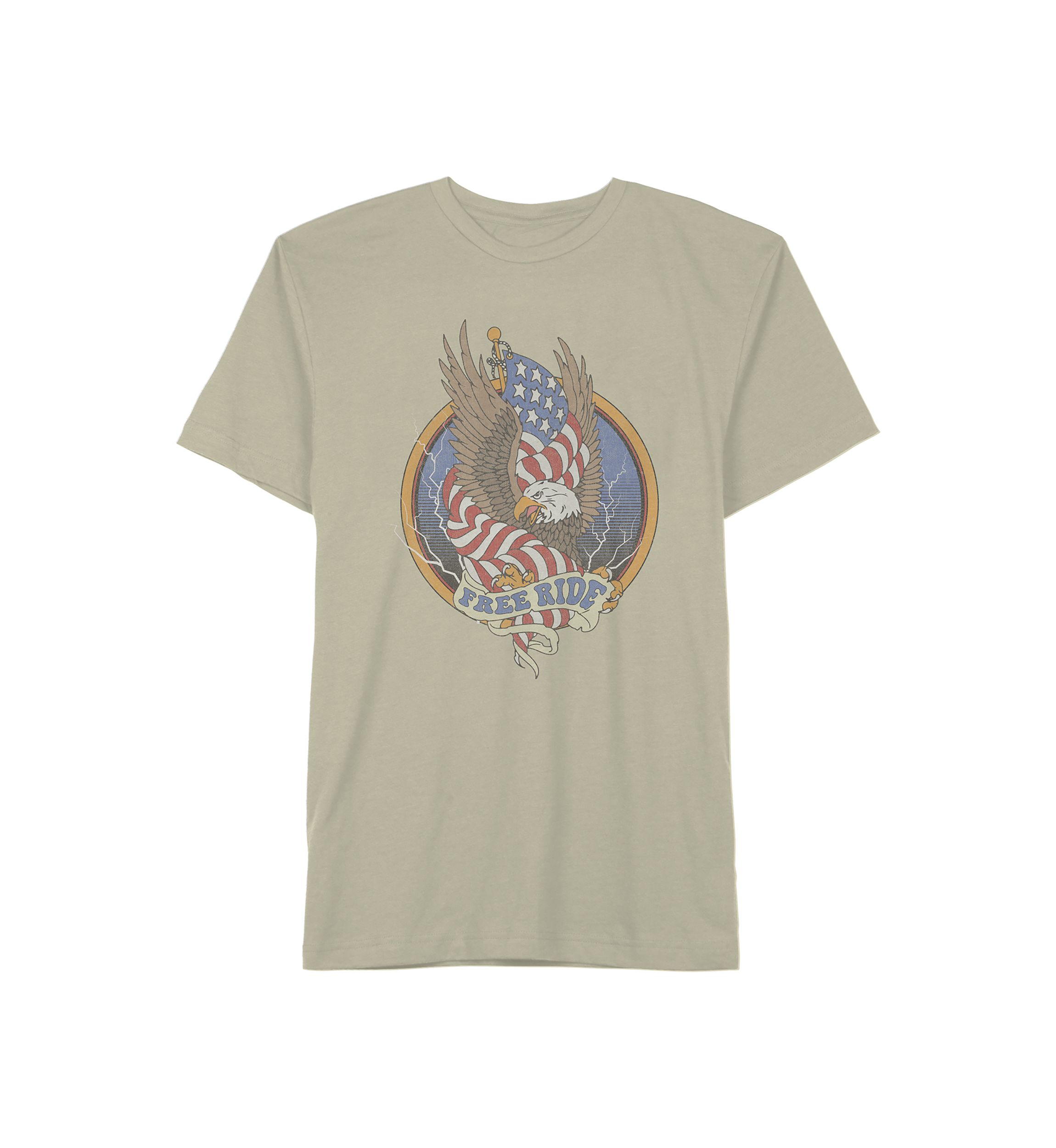 Free Ride Graphic T-Shirt