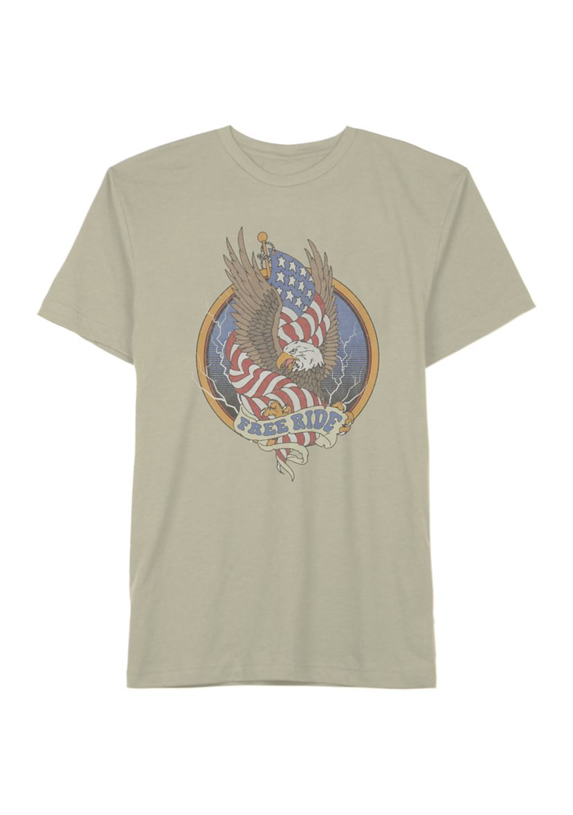 Free Ride Graphic T-Shirt