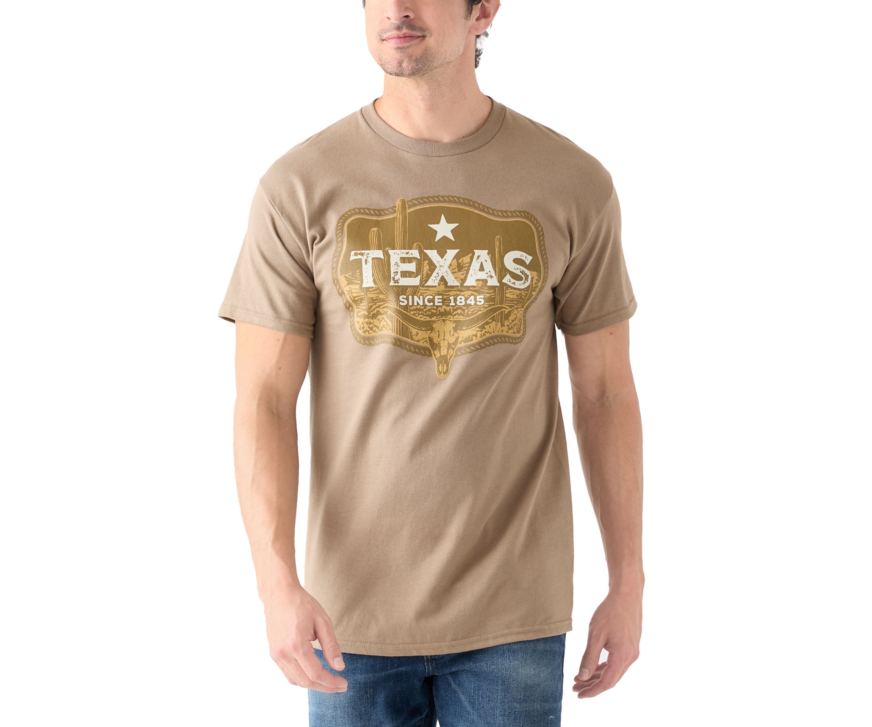 Texas Rope Graphic T-Shirt