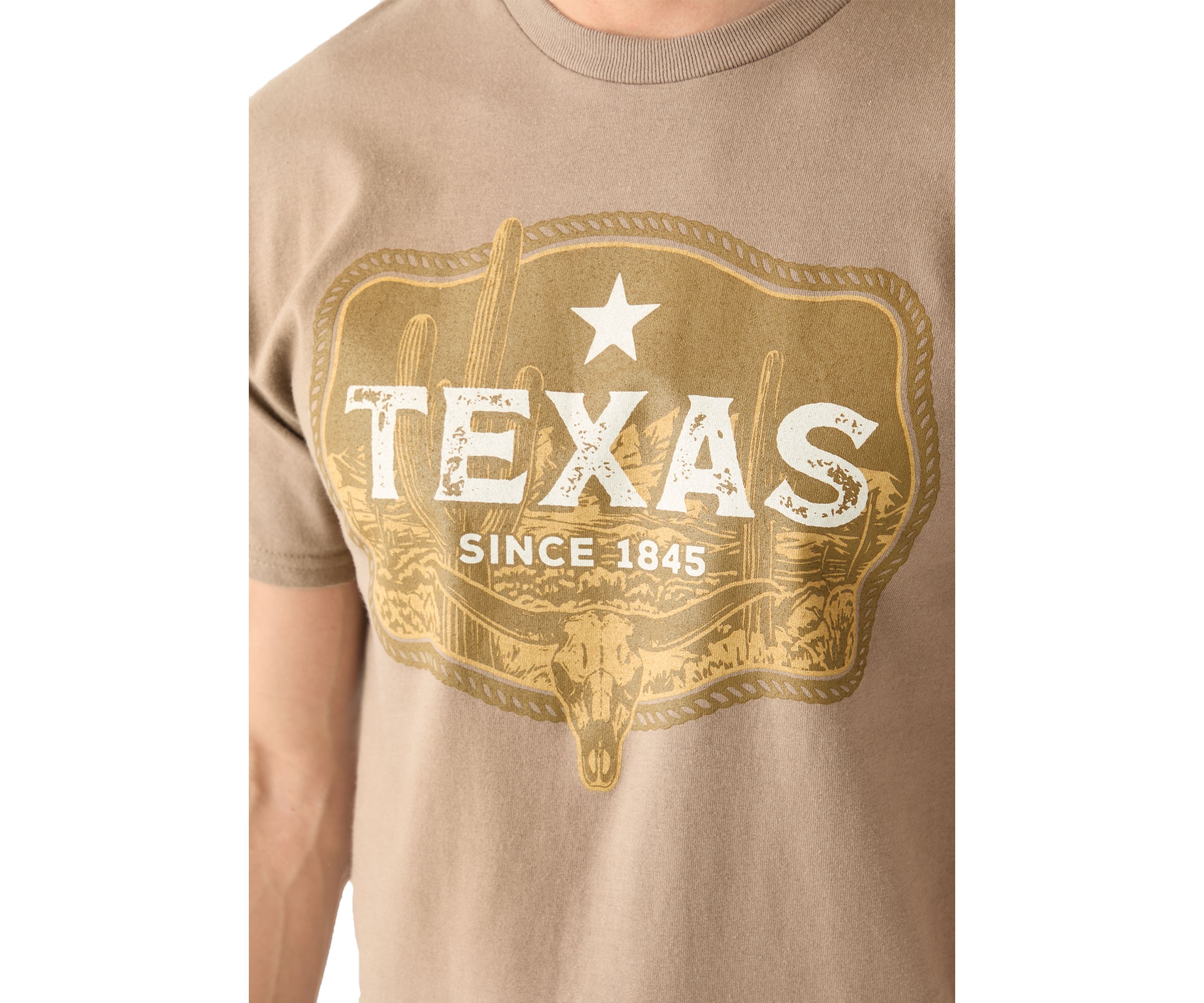 Texas Rope Graphic T-Shirt