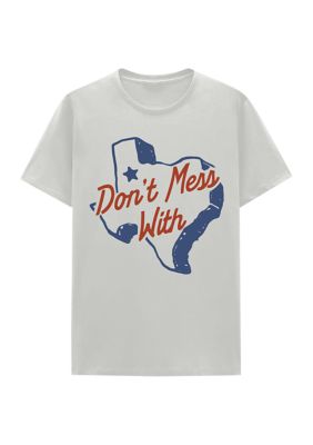 Hybrid Promotions Men's Don't Mess With Graphic T-Shirt