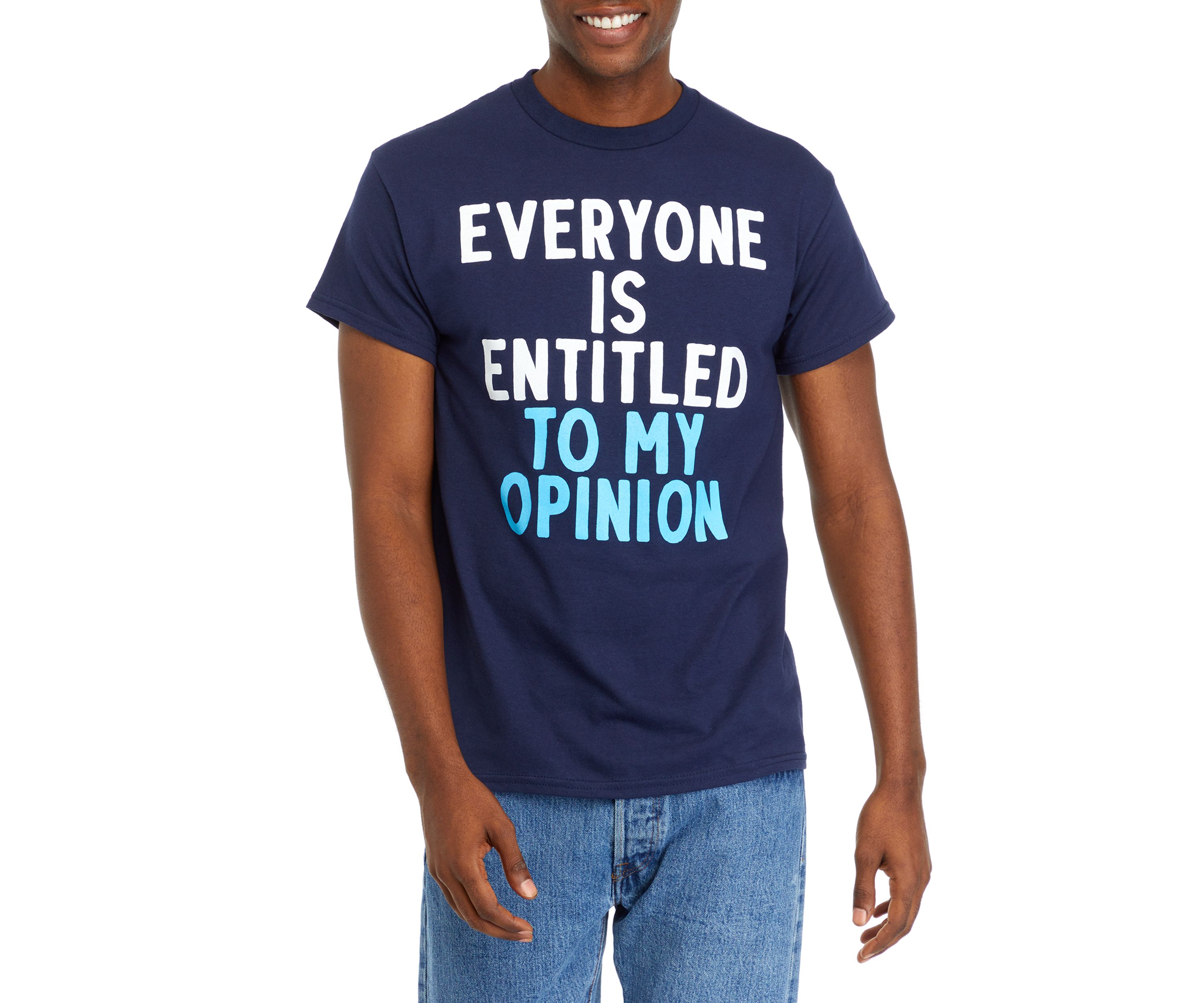 Opinion Graphic T-Shirt 